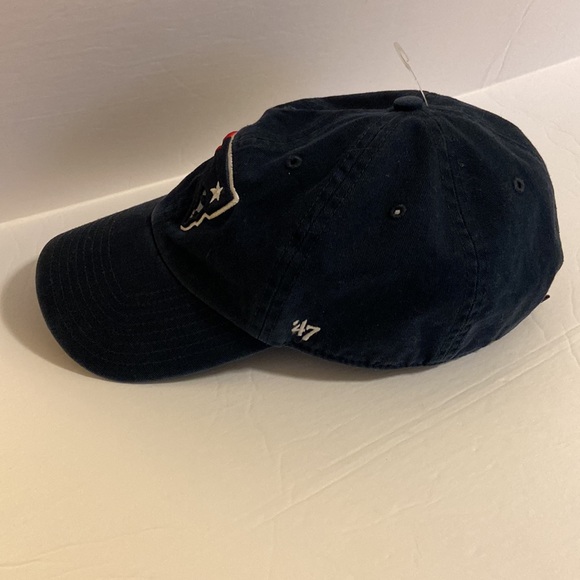 New England Patriots NFL adjustable distressed hat NWOT - Picture 2 of 6